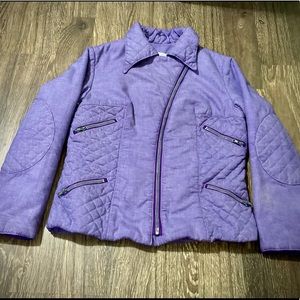 Vintage- White Stag- Coat